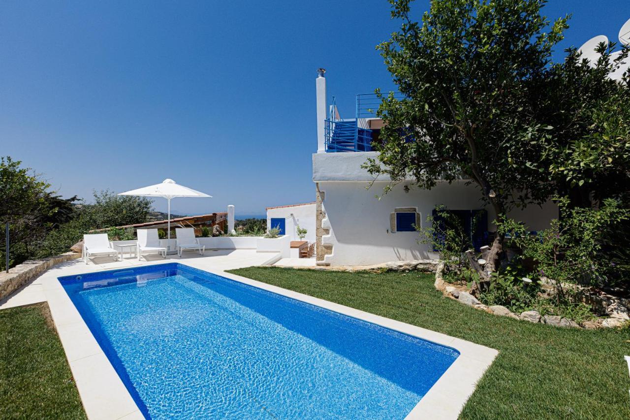 Anna'S Villa In Mesi Village Agia Triada Exterior photo
