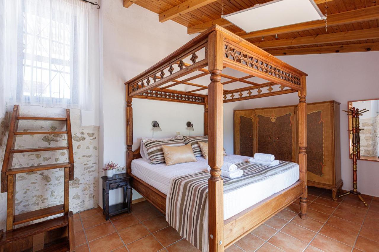 Anna'S Villa In Mesi Village Agia Triada Exterior photo