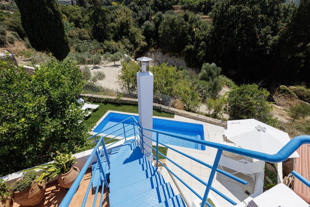 Anna'S Villa In Mesi Village Agia Triada Exterior photo